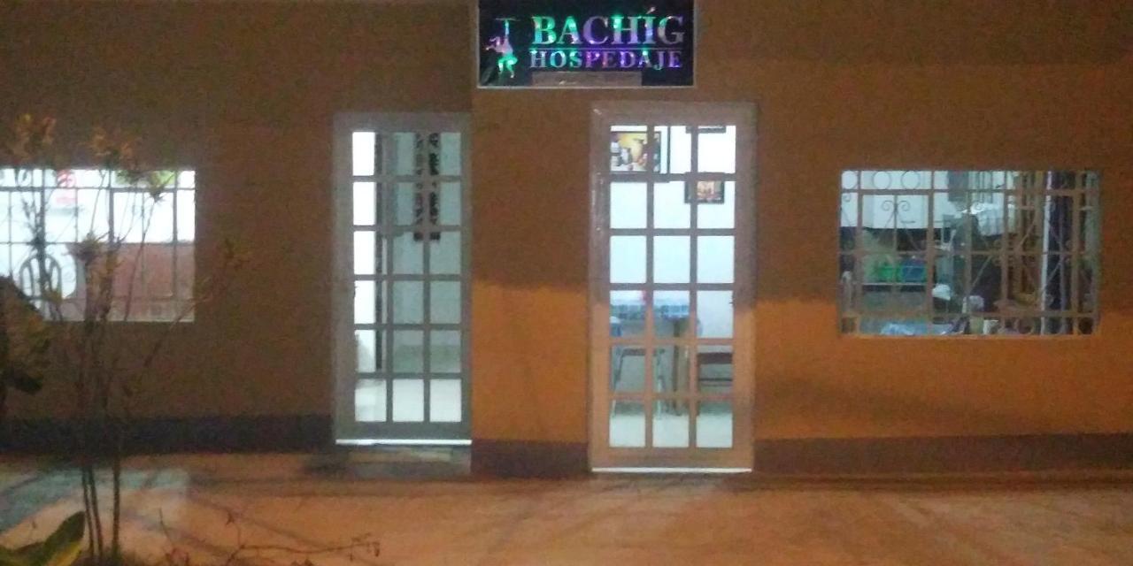 BACHÍG Hospedaje Moyobamba Exterior foto