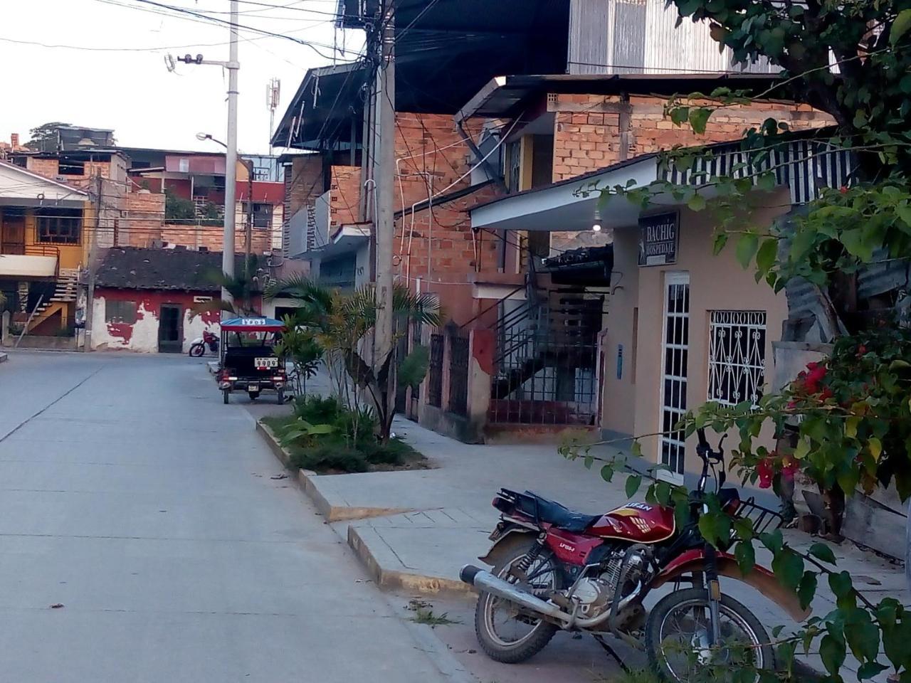 BACHÍG Hospedaje Moyobamba Exterior foto