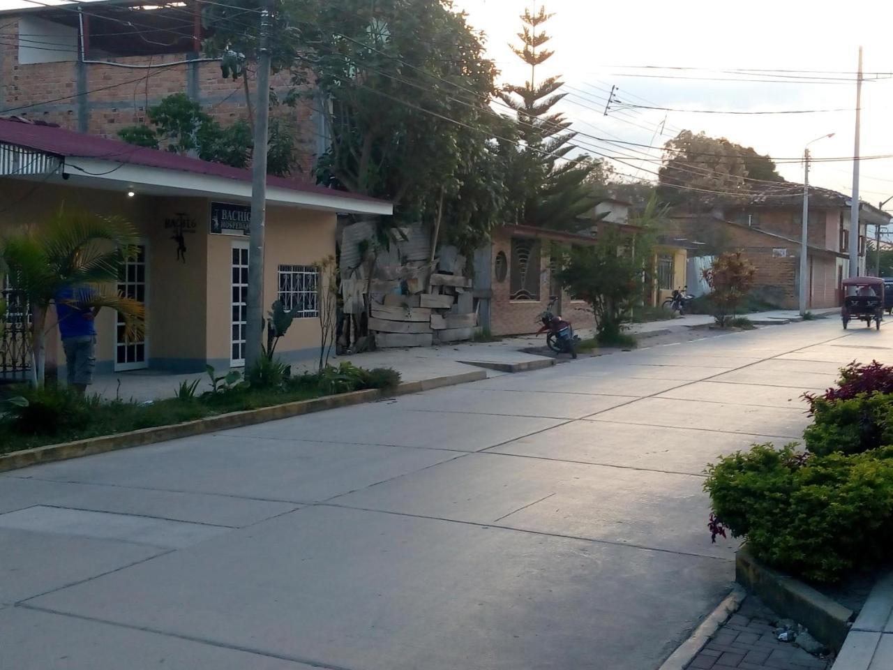 BACHÍG Hospedaje Moyobamba Exterior foto